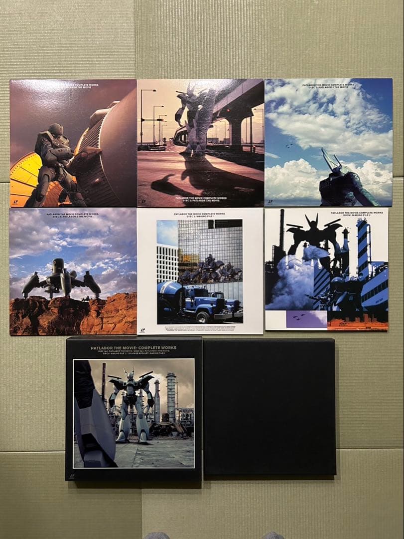 セール中　パトレイバーLDセット