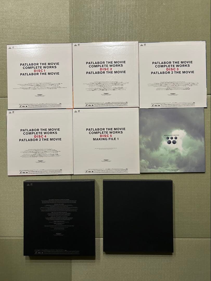 セール中　パトレイバーLDセット