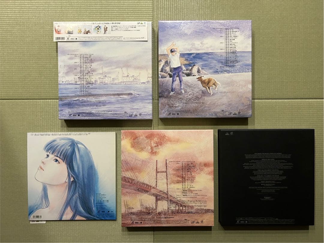 セール中　パトレイバーLDセット