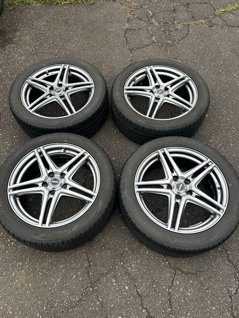 社外18インチアルミホイール　4本セット