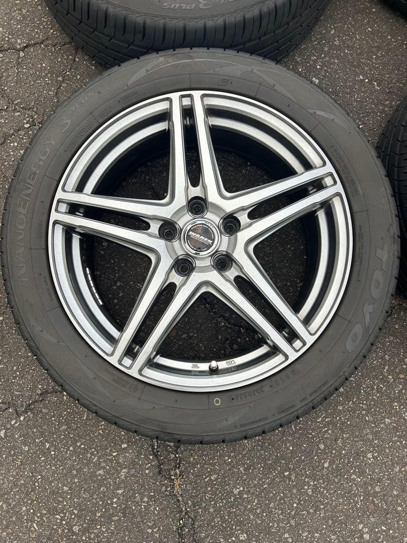 社外18インチアルミホイール　4本セット