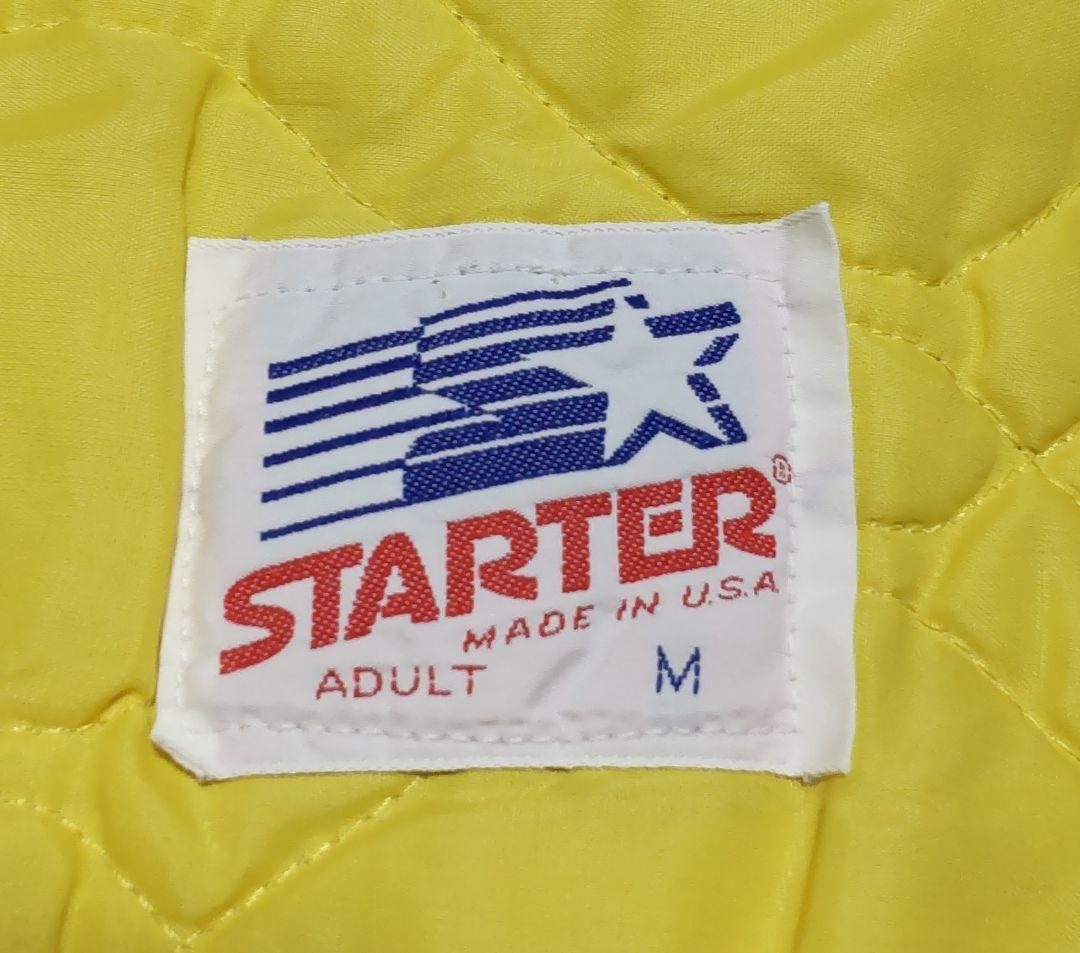 美品【STARTER】ルイジアナ州立大学 90s スタジャン M　P.スキーンズ