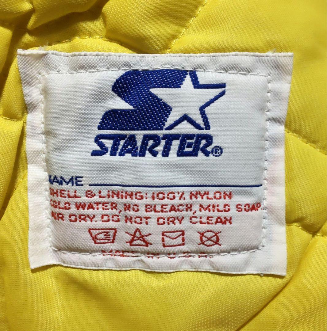 美品【STARTER】ルイジアナ州立大学 90s スタジャン M　P.スキーンズ