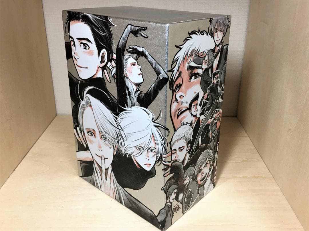 【収納BOX付】ユーリ!!! on ICE 全6巻 Blu-ray セット