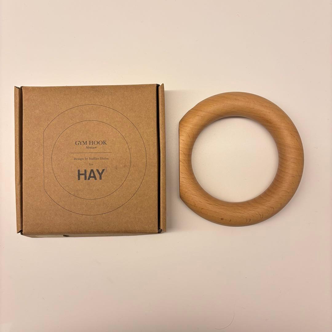 新品未使用◆HAY gymhook ナチュラル M