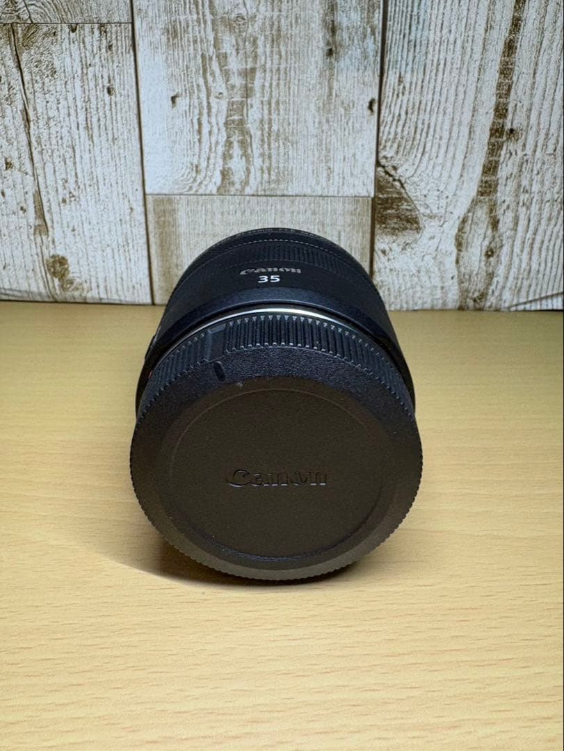 Canon レンズ(RF35mm f1.8 MACRO IS STM)