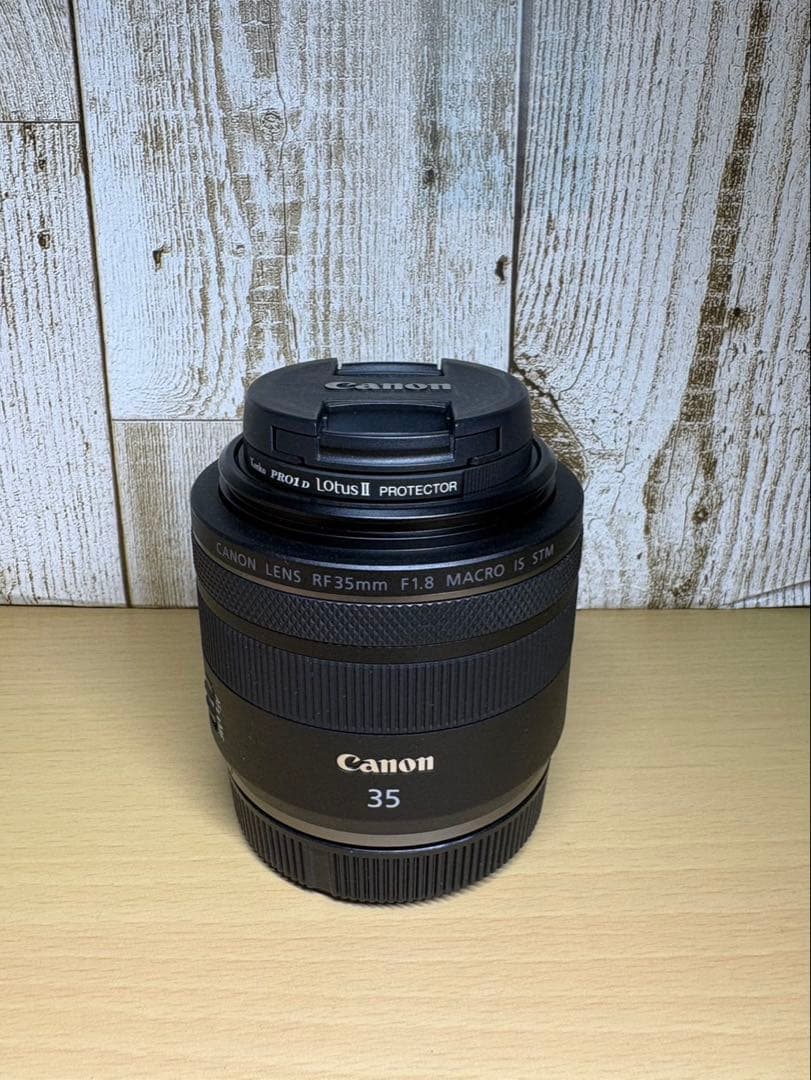 Canon レンズ(RF35mm f1.8 MACRO IS STM)
