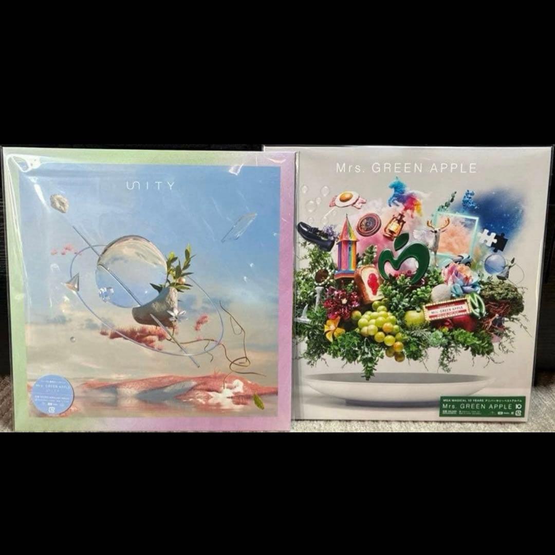Mrs. GREEN APPLE アナログ盤 レコード 2枚