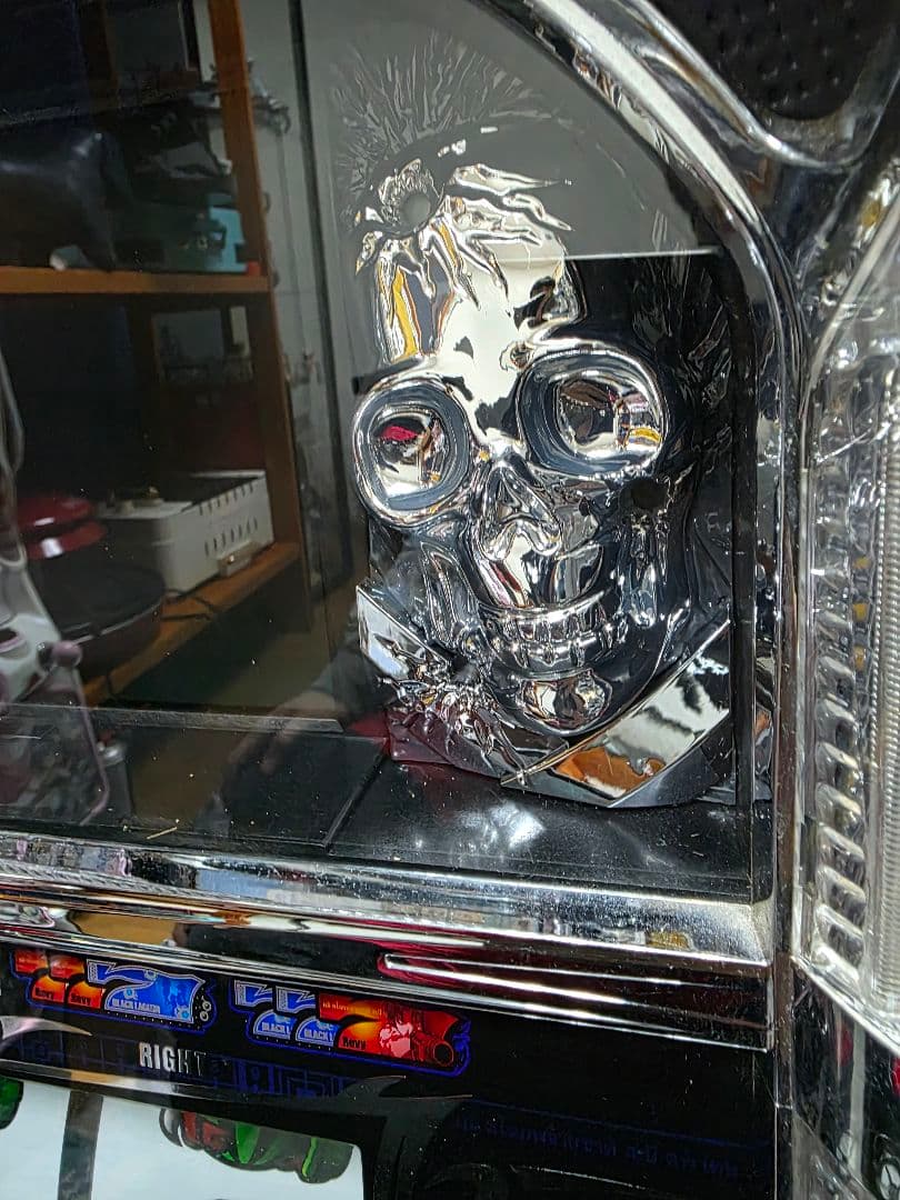 パチスロ実機　ブラックラグーン 初代　家庭用変更済