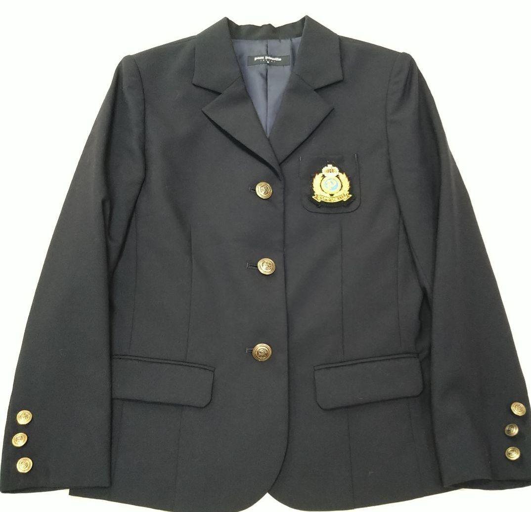 【ポンポネット】 １５０フォーマルスーツ ４点セット 中学受験 面接 卒服