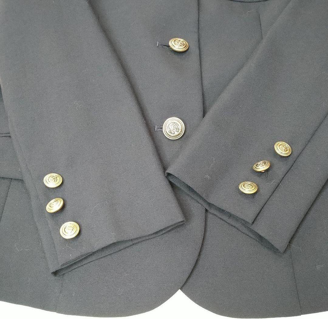 【ポンポネット】 １５０フォーマルスーツ ４点セット 中学受験 面接 卒服