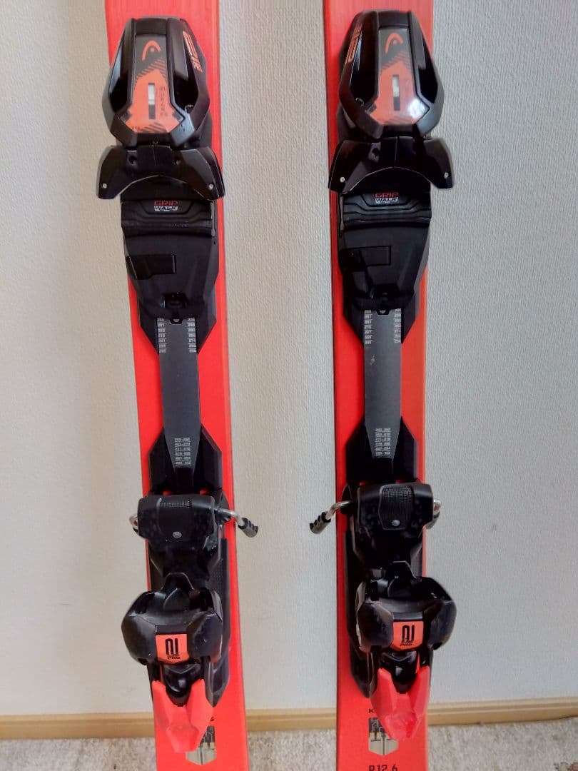 スキー HEAD SUPER SHAPE IRALLY 160cm