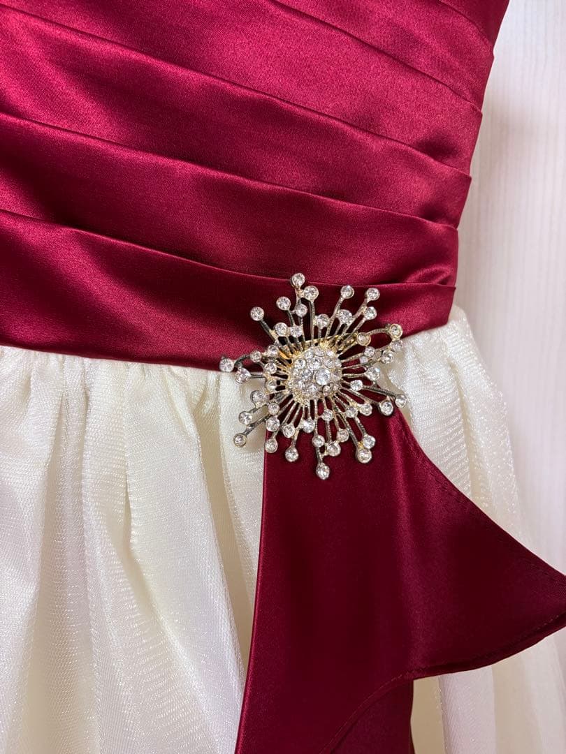 mizutanさん専用⭐︎美品！ピアノ発表会用ドレス　青い鳥ドレス専門店購入