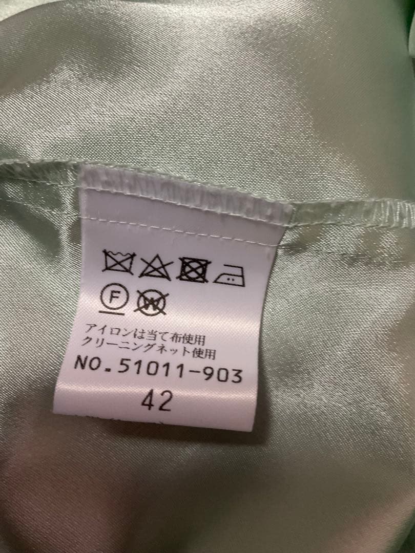 Rose Tiara ジュエルフラワー　ケミカルレースワンピース　42