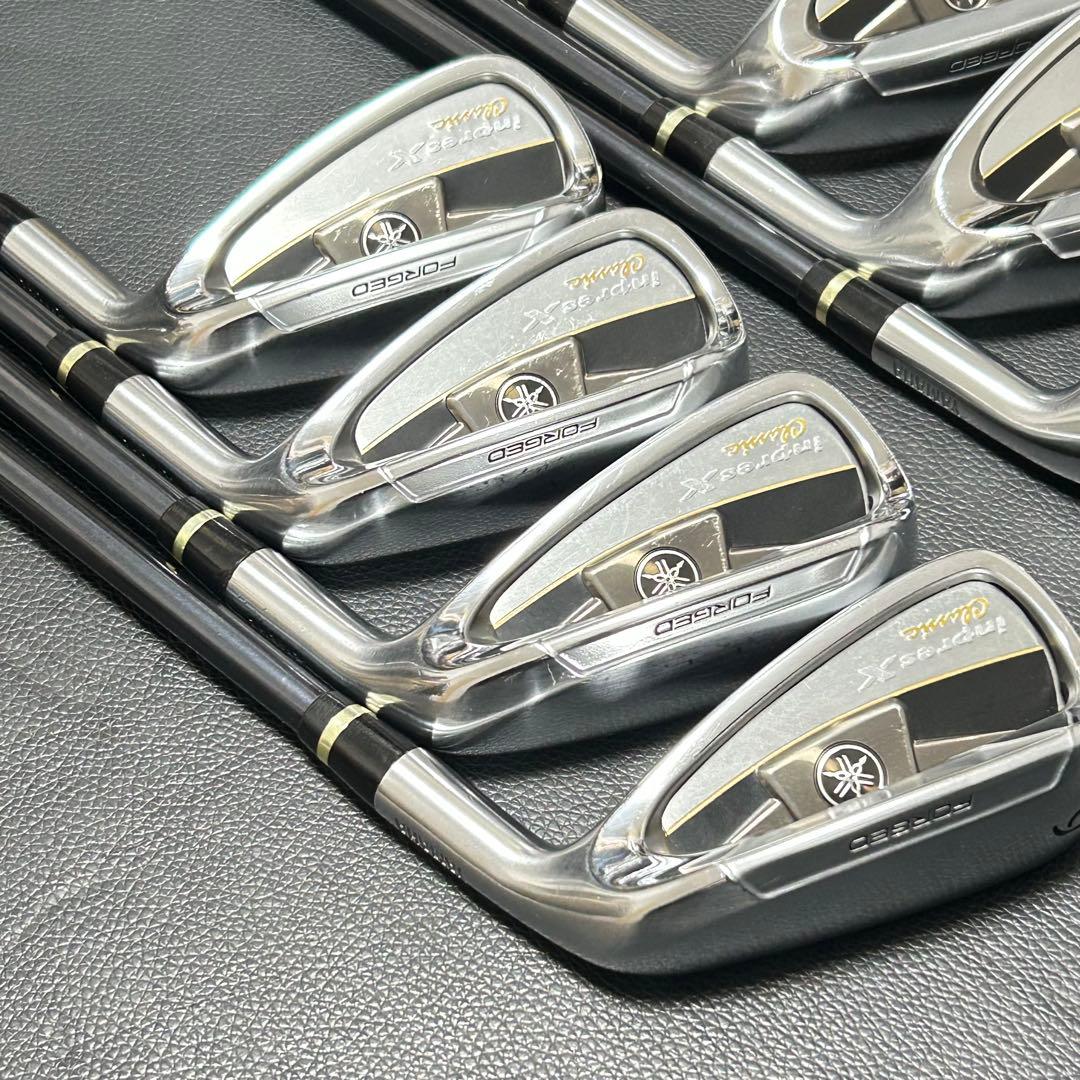 ヤマハ inpres X Classic FORGED アイアン 7本 R
