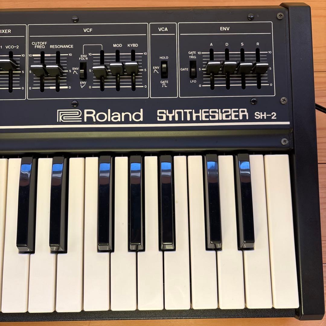 ROLAND SH-2 アナログシンセサイザー 完動・美品