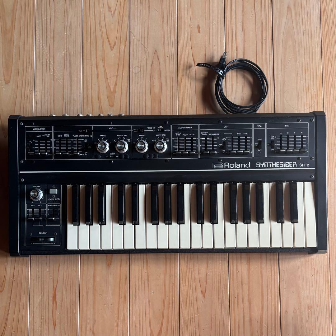 ROLAND SH-2 アナログシンセサイザー 完動・美品