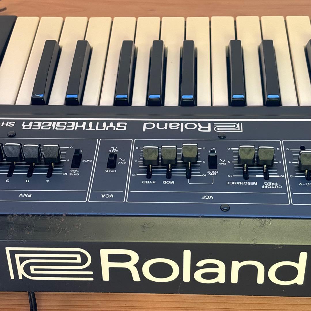 ROLAND SH-2 アナログシンセサイザー 完動・美品