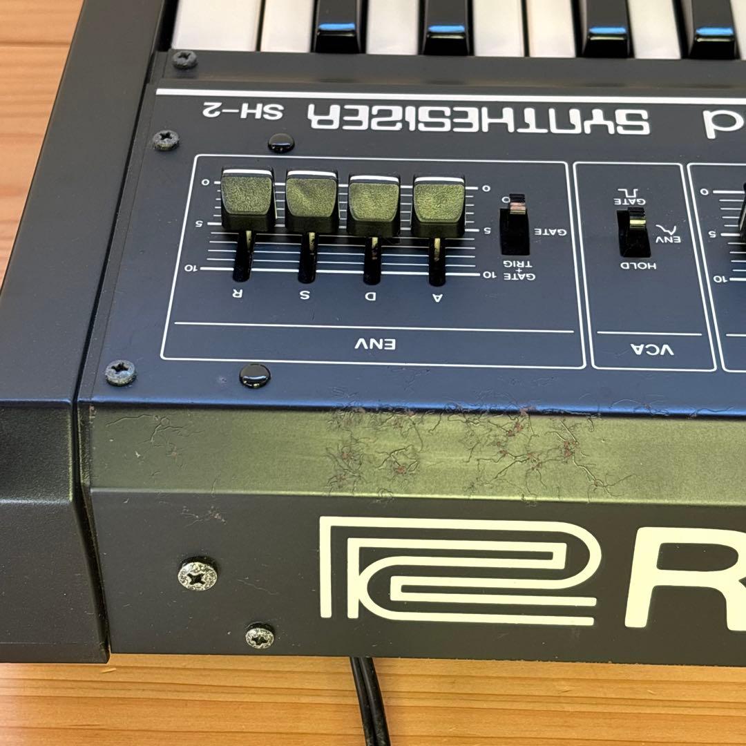 ROLAND SH-2 アナログシンセサイザー 完動・美品