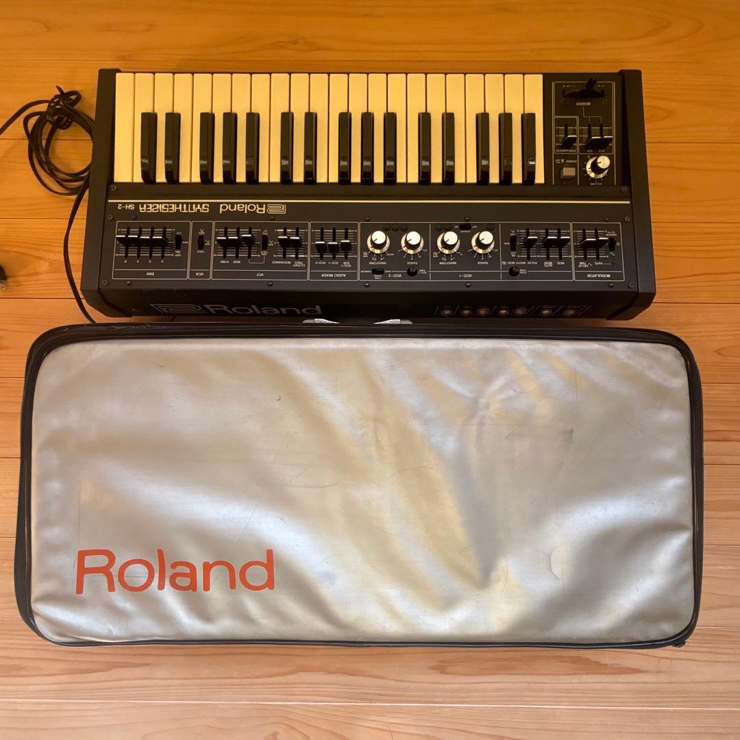 ROLAND SH-2 アナログシンセサイザー 完動・美品
