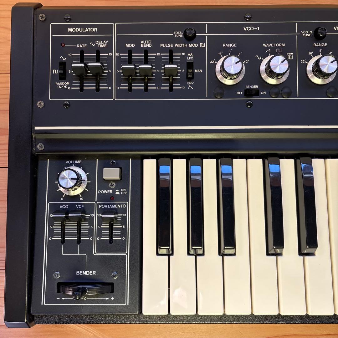 ROLAND SH-2 アナログシンセサイザー 完動・美品