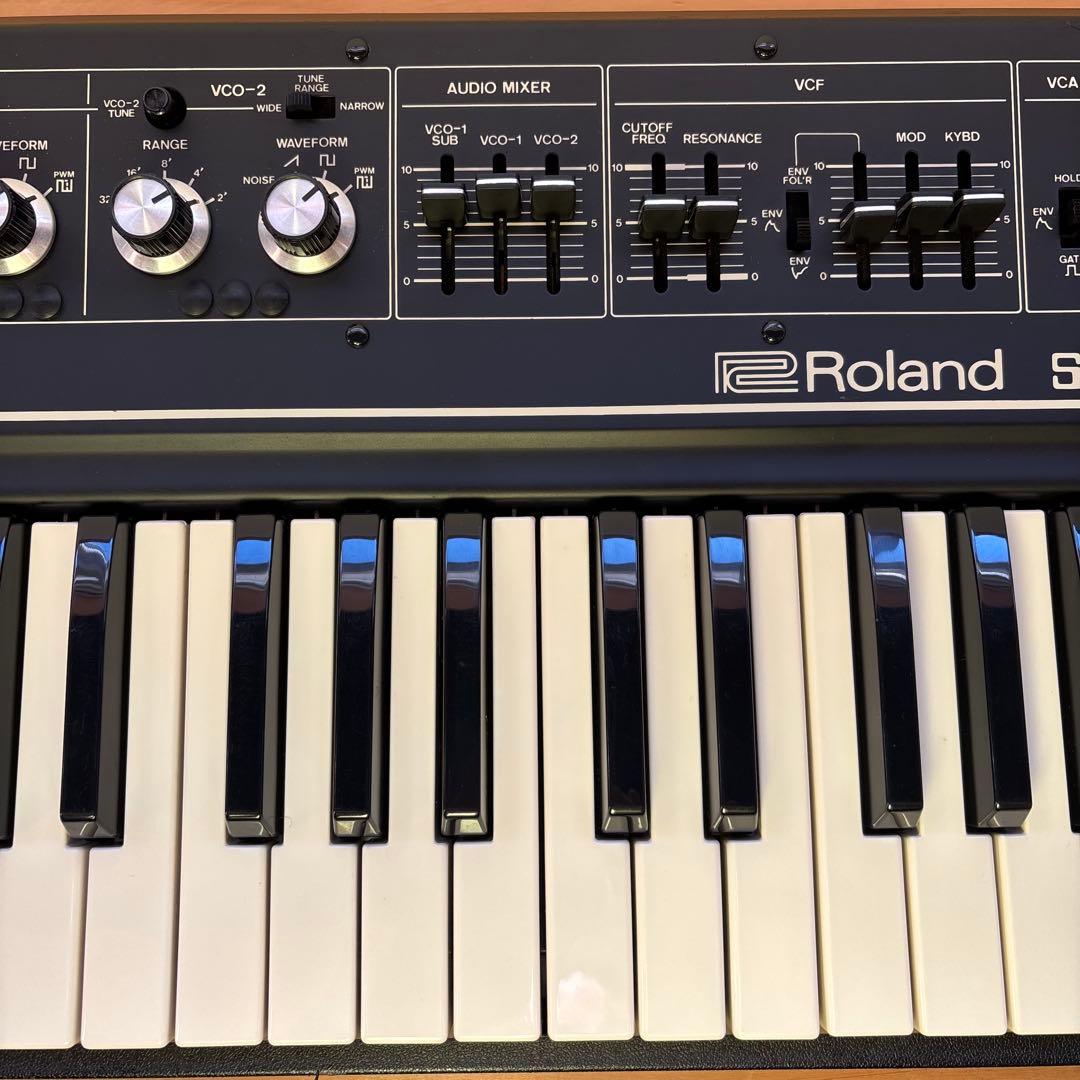 ROLAND SH-2 アナログシンセサイザー 完動・美品