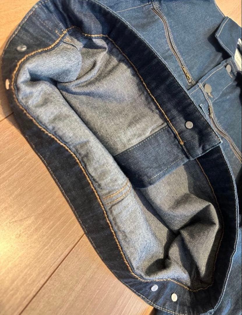 LEMAIRE デニムトラッカージャケット