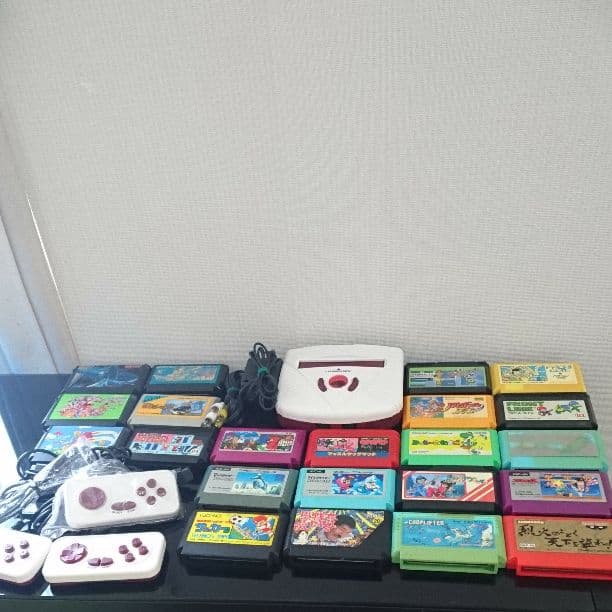 ファミコン 互換 + ソフト２２本セット