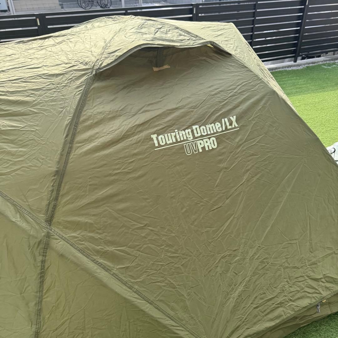 美品 コールマン ツーリングドームLX オリーブ