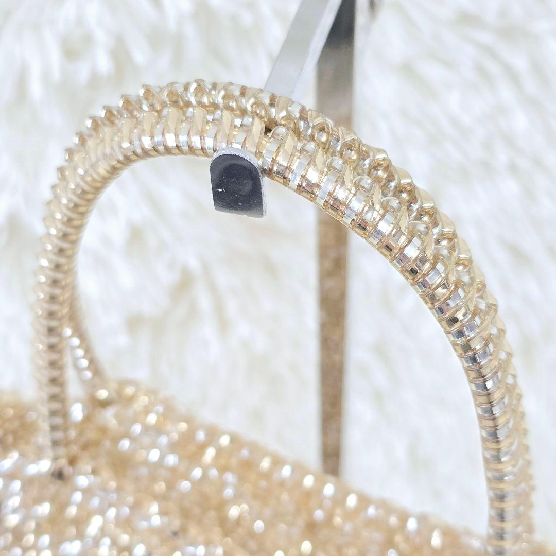 極美品✨アンテプリマ スクエア ミディアム シルバーゴールド