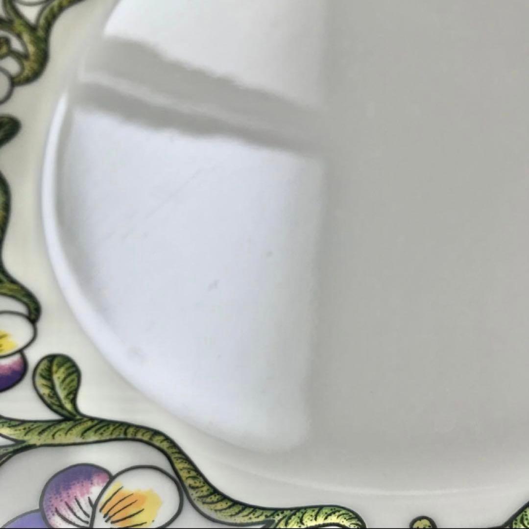 アラビア　ケトオルヴォッキ　プレート　26cm　2点　セット　廃盤　レア　すみれ