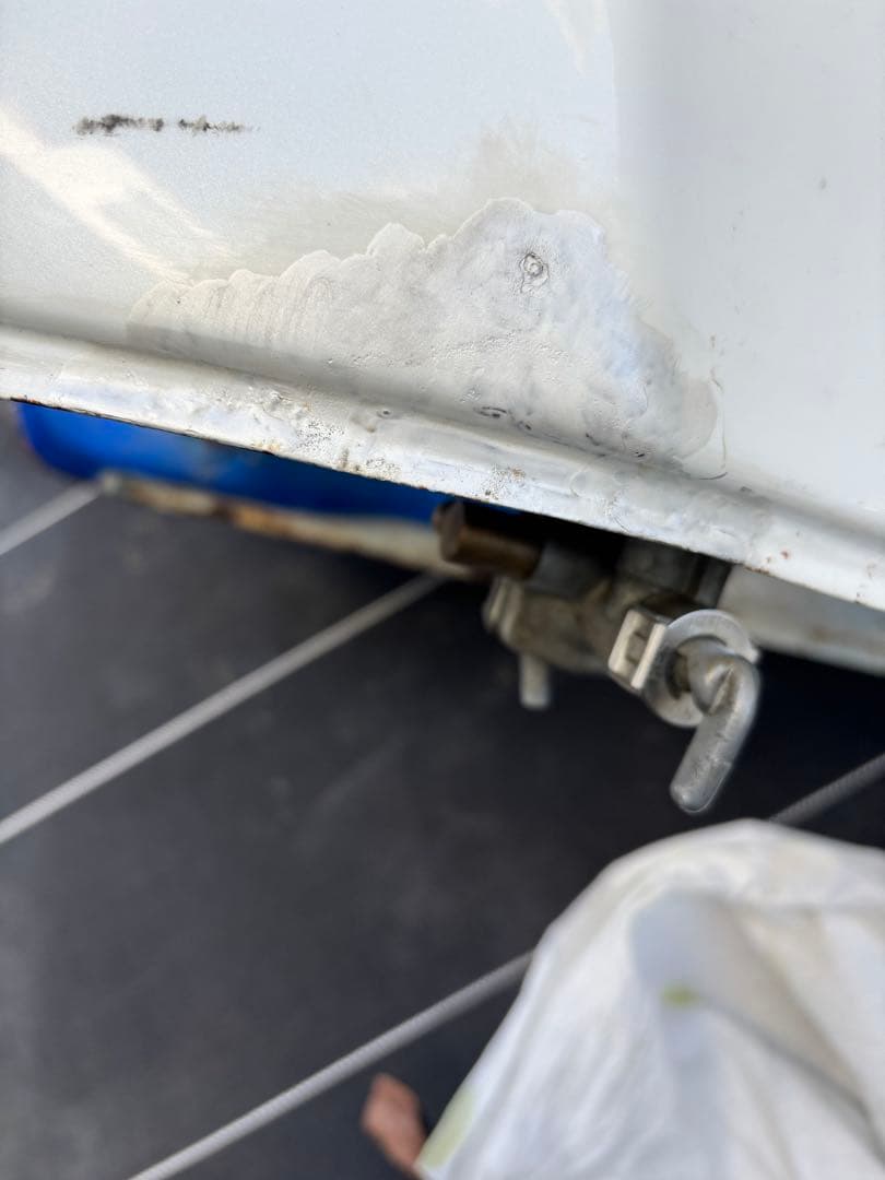 SUZUKI GSX400 インパルス　燃料タンク