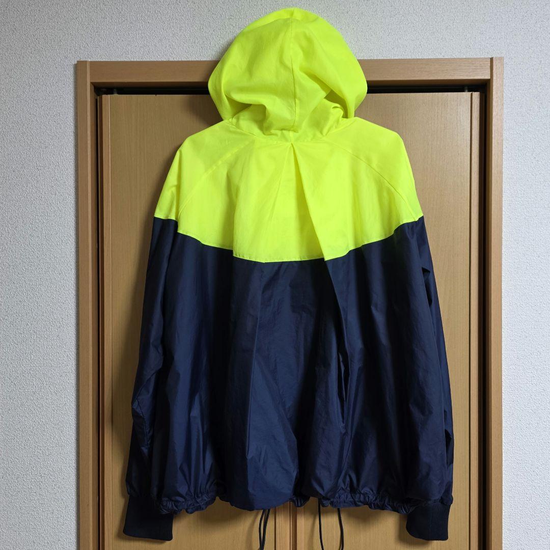 NIKE ウィンドランナー プリーツバックジャケット　大きめ S（メンズM相当）