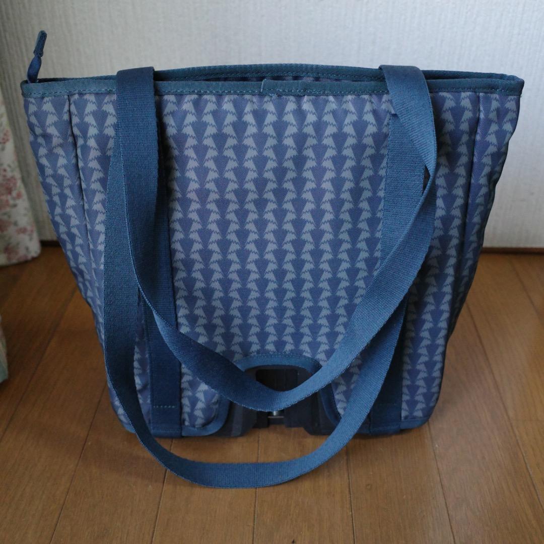 ブロンプトン LIVERTY × BROMPTON トートバッグ9L