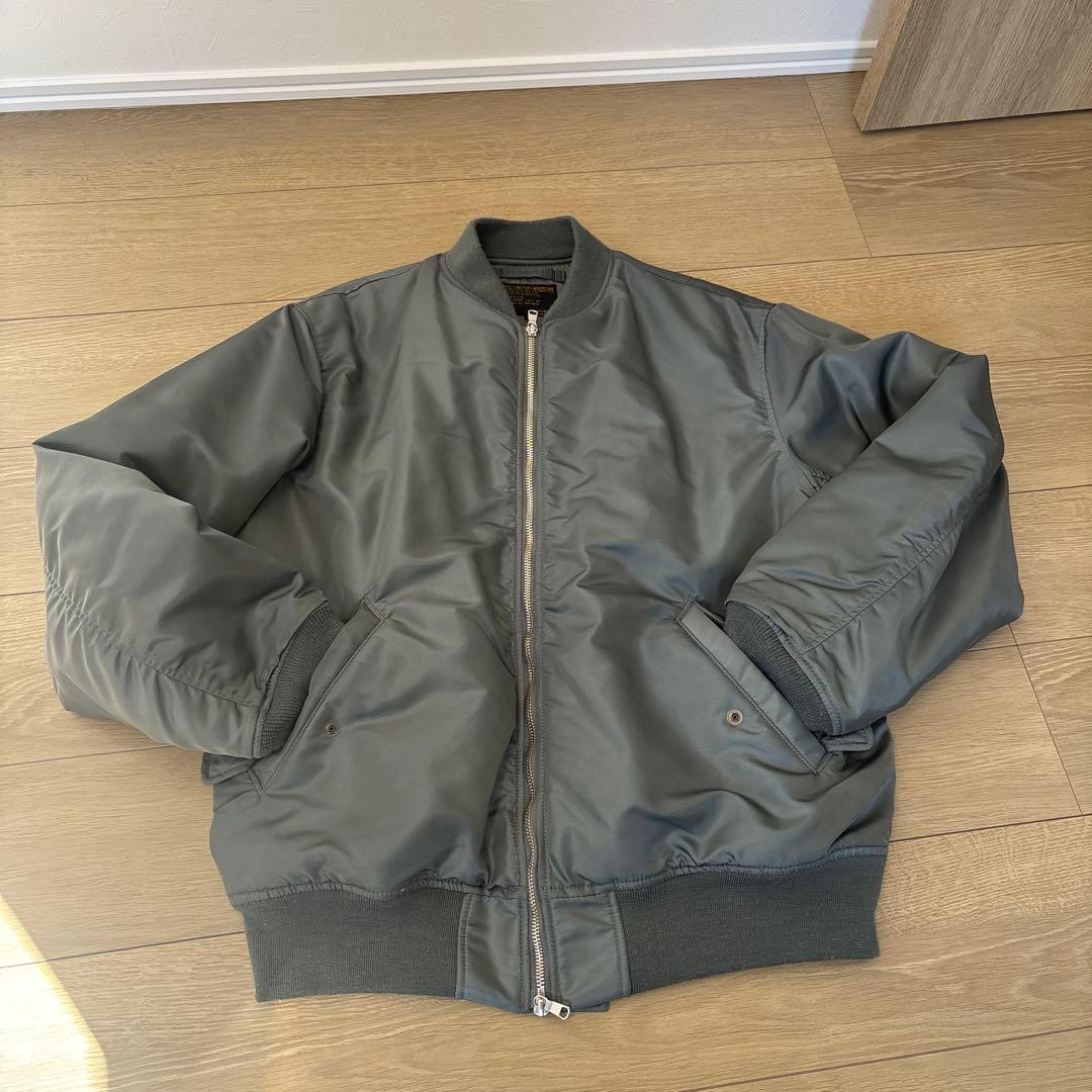 ■BEAUTY&YOUTH別注■AVIREX MA-1