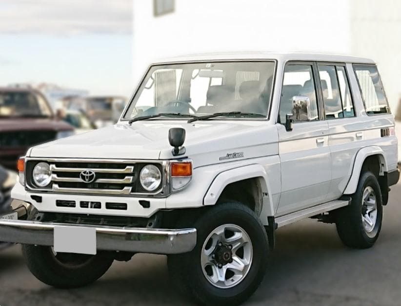 新品 トヨタ ランクル 70 スライディング サン ルーフ ガーニッシュ モール