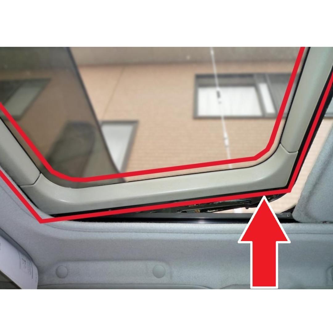 新品 トヨタ ランクル 70 スライディング サン ルーフ ガーニッシュ モール