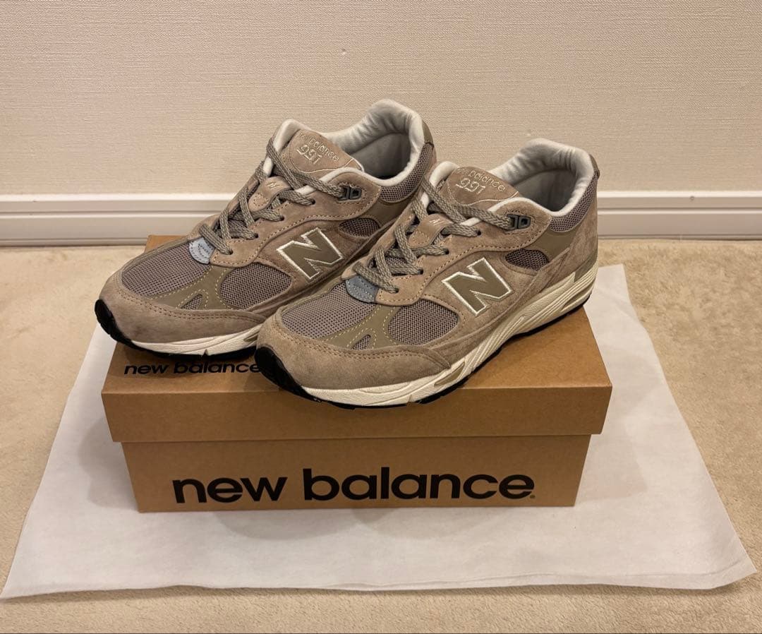 newbalance W991MBB ニューバランス　25センチ