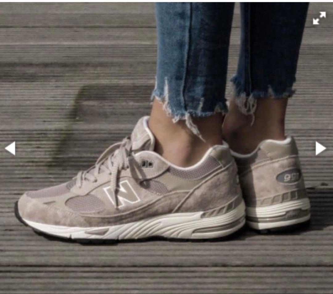 newbalance W991MBB ニューバランス　25センチ