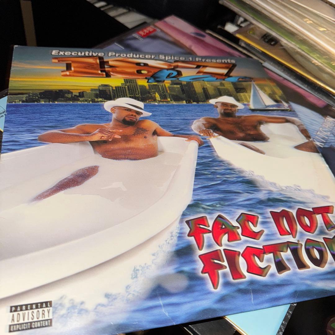 洋楽 187 FAC FAC NOT FICTION G-RAP G-FUNK
