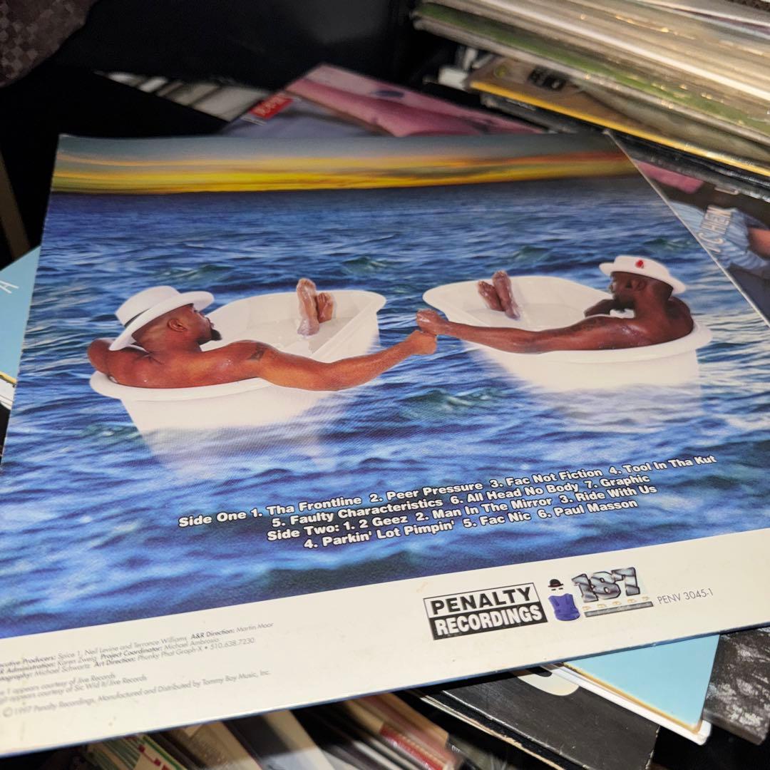 洋楽 187 FAC FAC NOT FICTION G-RAP G-FUNK