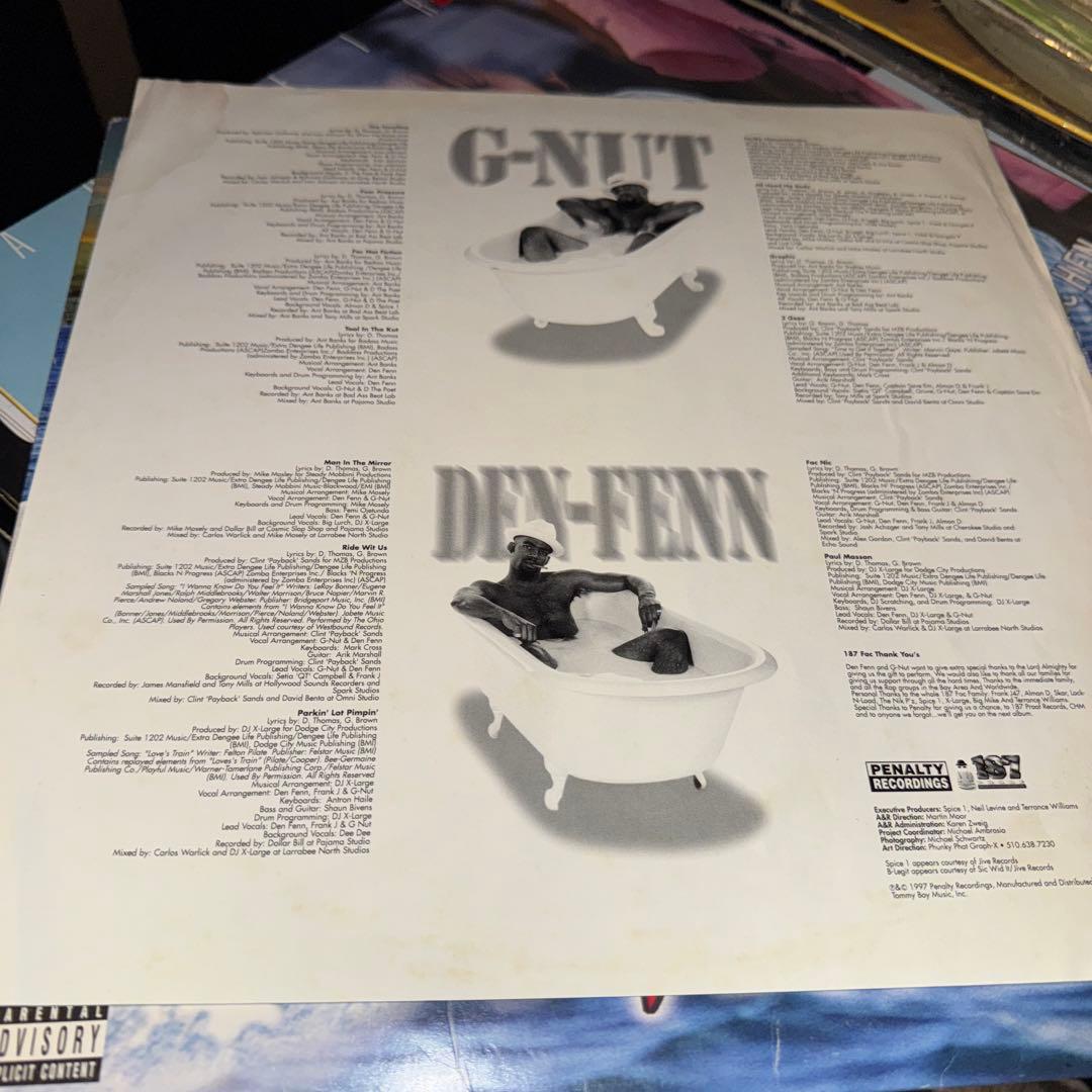 洋楽 187 FAC FAC NOT FICTION G-RAP G-FUNK