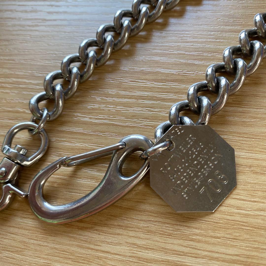 ゴンザレスRottweiler ウォレットチェーン 708