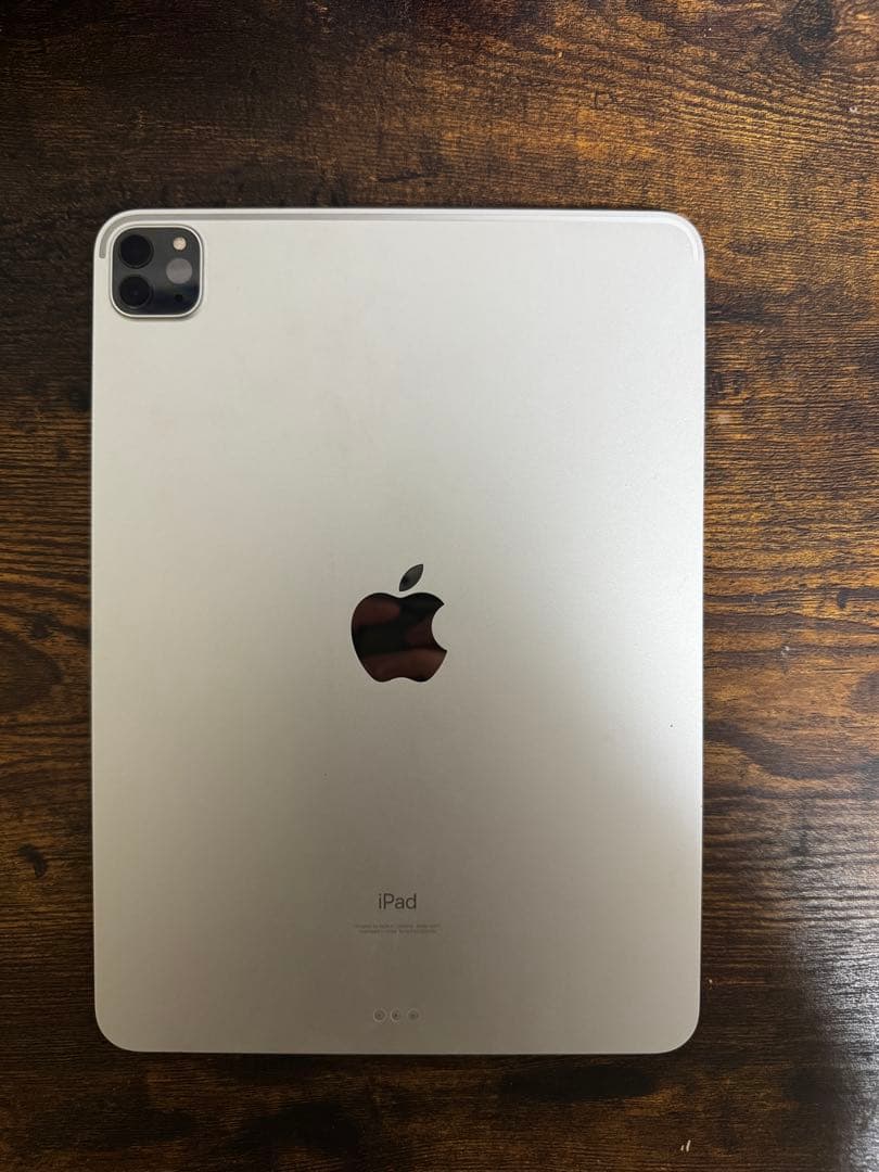 【mii】M2 iPad pro 第4世代 シルバー 本体　箱無し