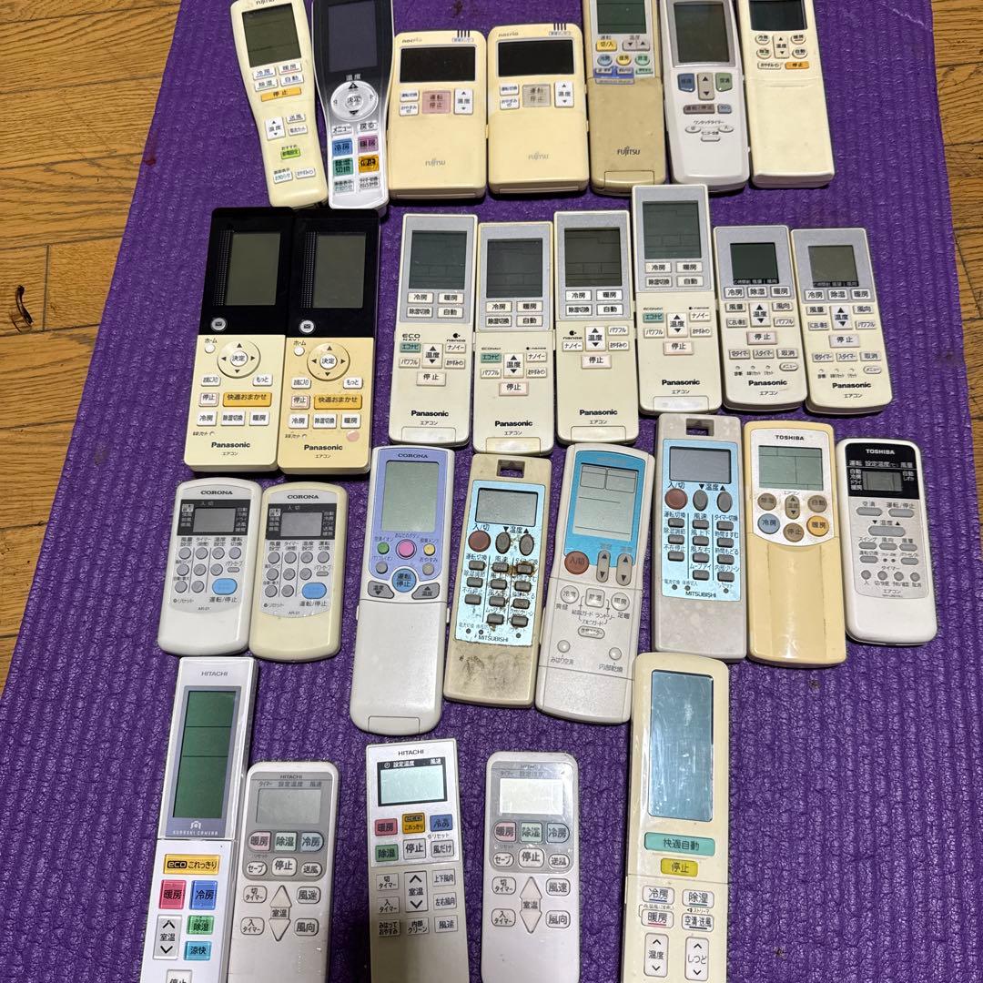エアコン　リモコン　アソート　AR-FBA1J 2.4DSI等　無線