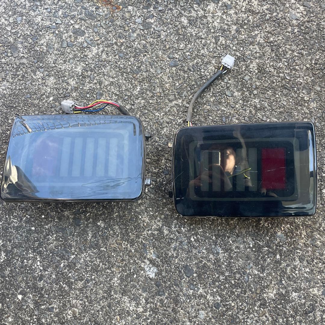 エヴリィ　17系　フロントテーブル　社外テールランプ