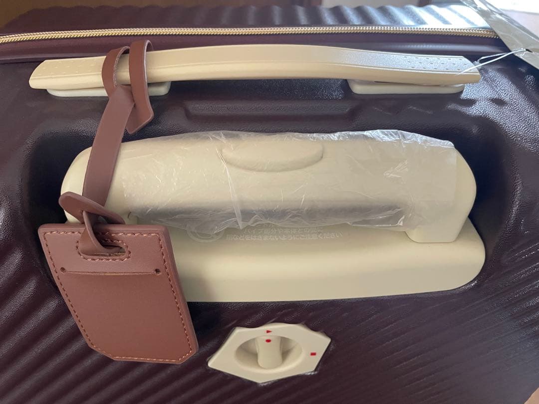 HaNTxJewelna Rose コラボ　ACEスーツケース　限定カラーチョコ