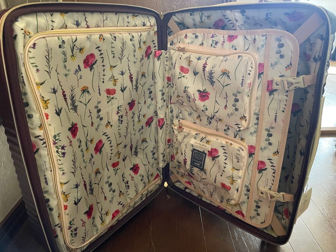 HaNTxJewelna Rose コラボ　ACEスーツケース　限定カラーチョコ