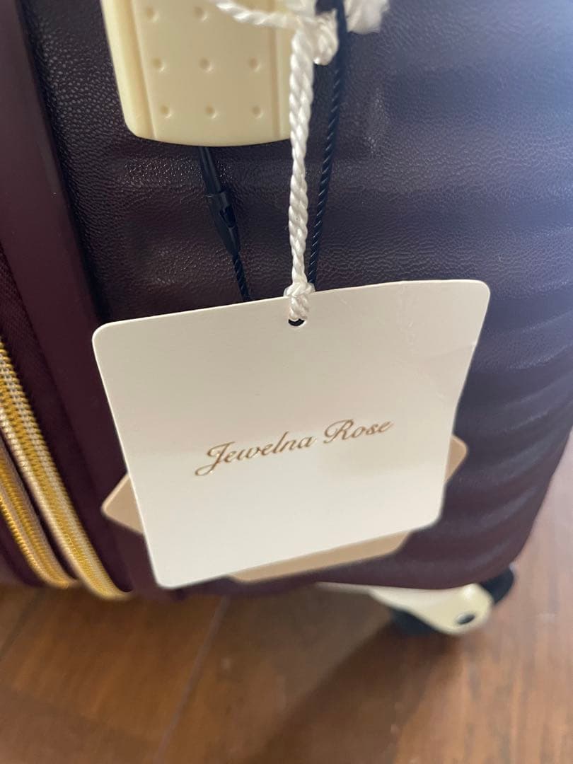 HaNTxJewelna Rose コラボ　ACEスーツケース　限定カラーチョコ