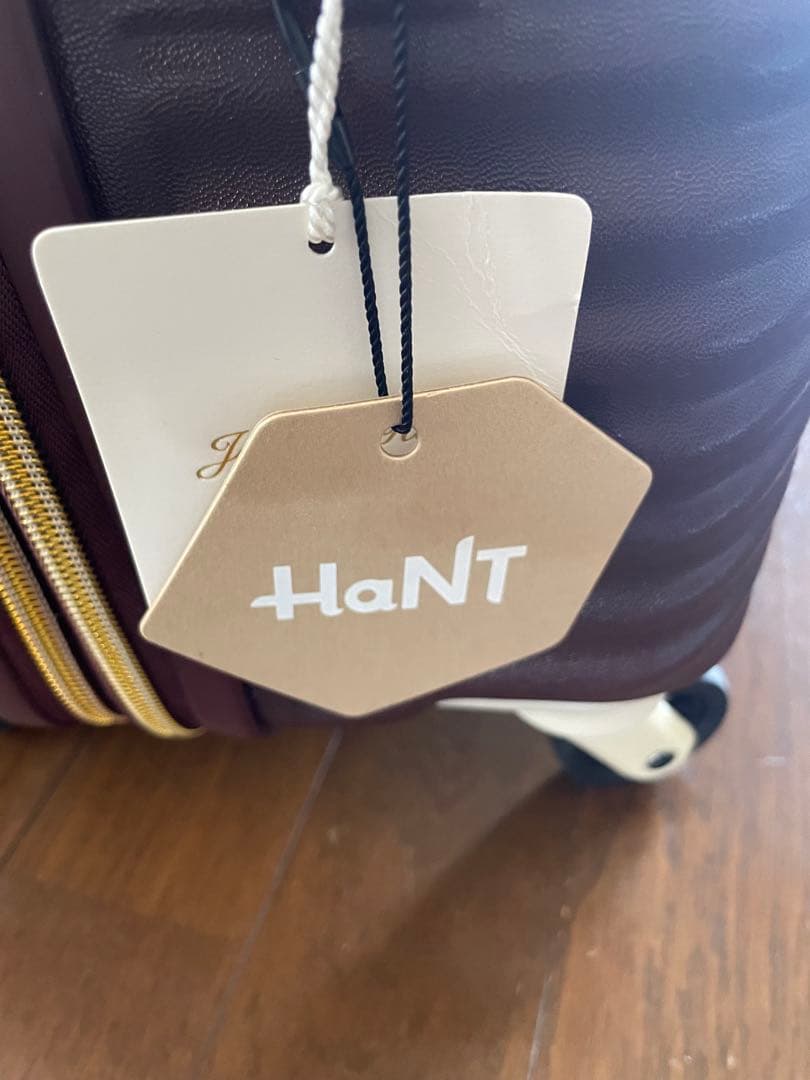 HaNTxJewelna Rose コラボ　ACEスーツケース　限定カラーチョコ